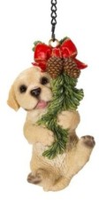 Yellow Labrador Christmas Tree