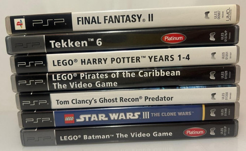 Sony playstation psp games - playstation,