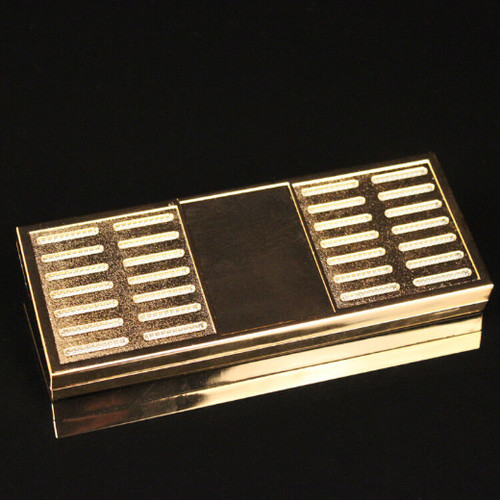 Gold plating cigar - plating, humidor