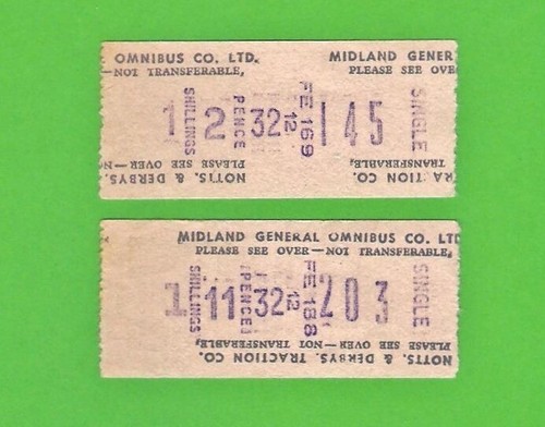 Midland general notts - midland, &
