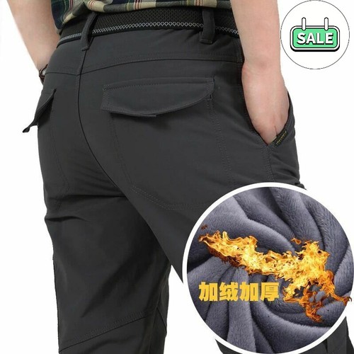 Men winter pants - men's, thermal