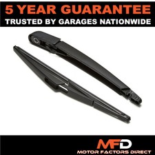 REAR WINDSCREEN WIPER ARM + BLADE FOR NISSAN QASHQAI (2007-2016) MFWA60NI