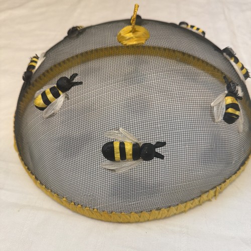 Vintage food dome - dome, picnic