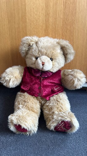 Harrods christmas bear 1996 - bear,