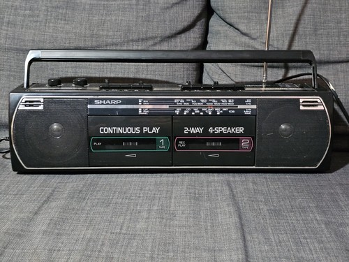 Vintage sharp wq268 - vintage,