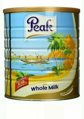 Peak milk powder long - long, life