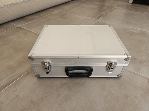 Aluminium flight case - aluminium,