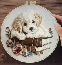 Embroidery Kit With Display