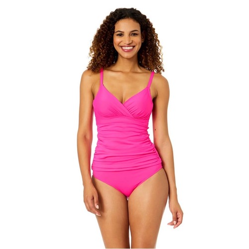New anne cole bright pink - new,