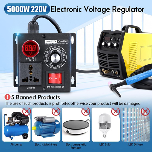 Electronic voltage regulator - voltage,