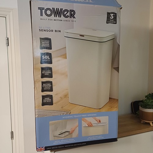 Tower t838005c 50l rectangular - t838005c,