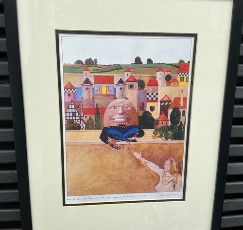 Peter blake alice through the - alice,