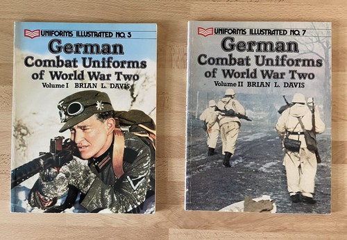 German combat uniforms ww2 - german, of