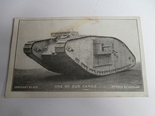 Ww1 postcard one - one, of