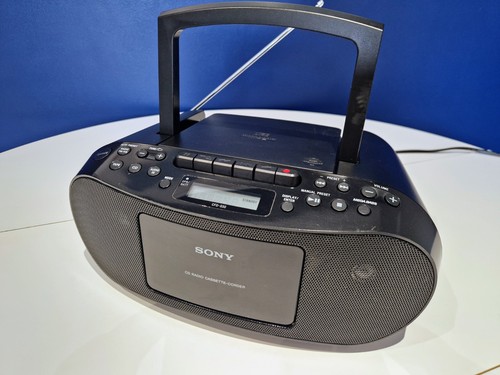 Sony cfd s50 radio - cd,