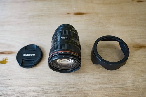 Canon 105mm l is - canon,