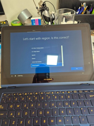 Asus zenbook laptop touch - asus,