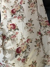 Cath Kidston, Garden  Rose pair of curtains  each curtain 72”L 90”W
