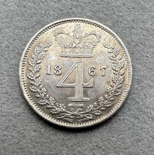 1867 maundy four - four, queen