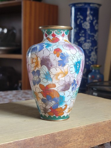 Vintage chinese cloisonné - vintage,
