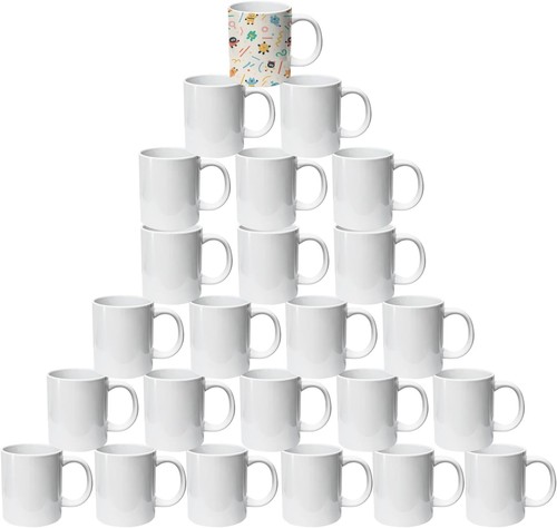 Sublimation mugs 10oz - mugs, 36-72