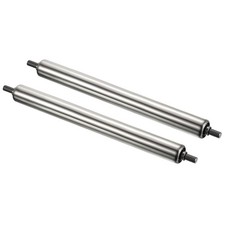 2pcs 1"x10" Stainless Steel