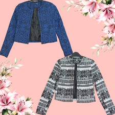 2 x PRIMARK SIZE 6-8 BLUE