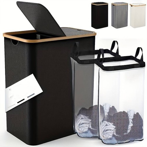 Laundry basket compartments - 2,