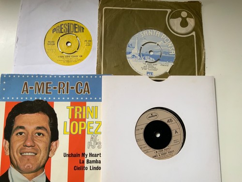 Lot soul 45s - soul,
