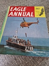 Vintage 1962 EAGLE Annual