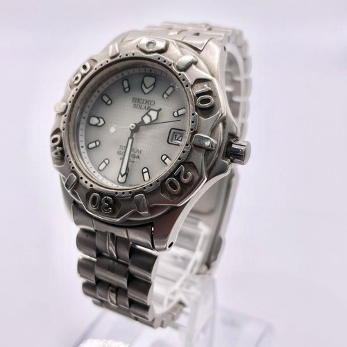 Seiko scuba diver titanium - scuba,