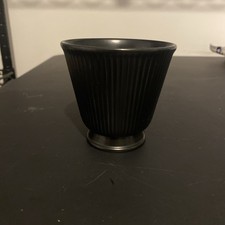 WEDGWOOD POTTERY BLACK