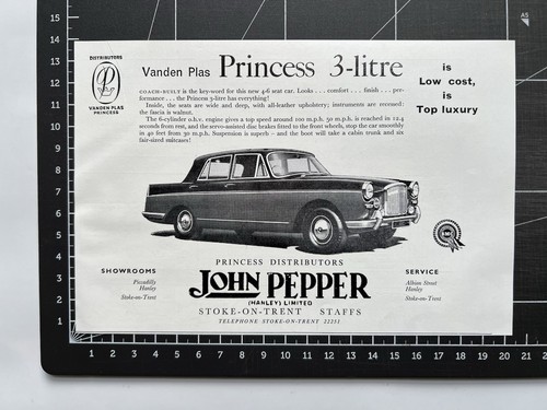 Vanden plas princess john - plas,
