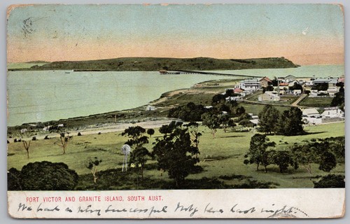 Port victor granite island - victor,