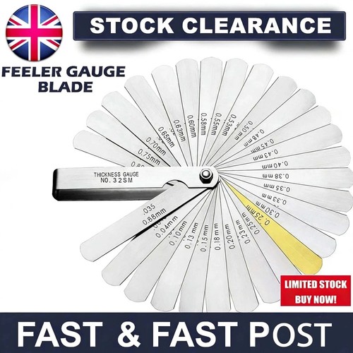 Feeler gauge blade dual - 32,