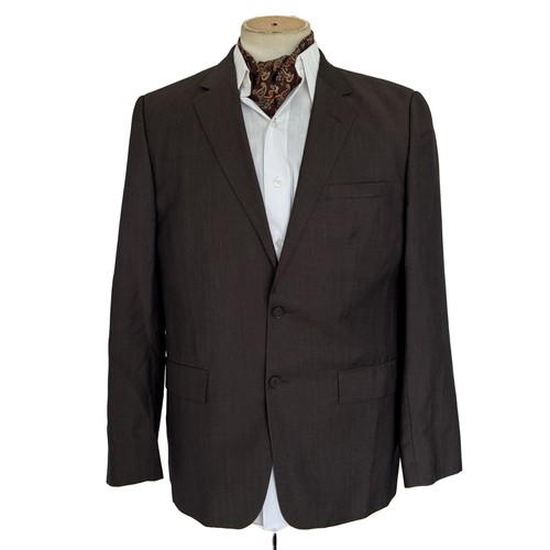 Men aquascutum brown suit - brown,