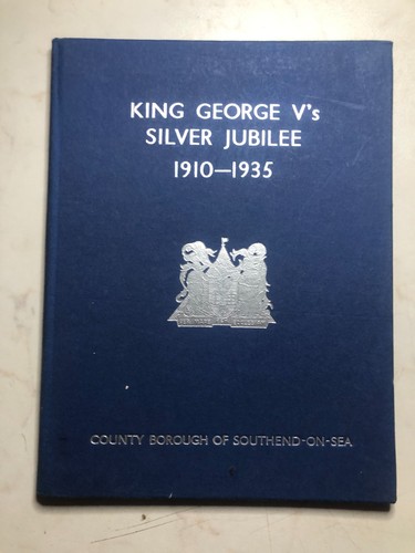 King george silver jubilee - silver,