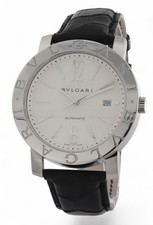 Bulgari bvlgari silver dial - silver,