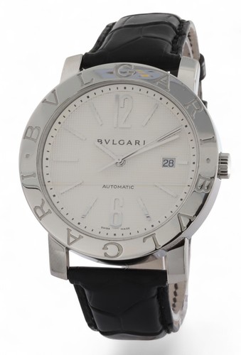 Bulgari bvlgari silver dial - bulgari,