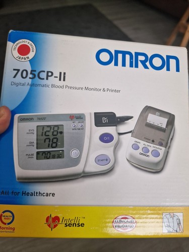 Omron 705cp blood pressure - omron, 705cp-ii