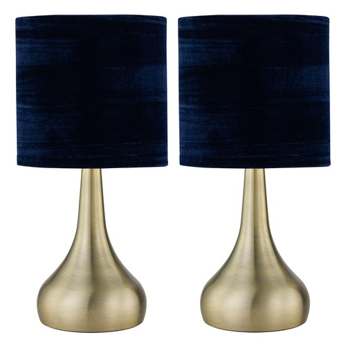 Set antique brass touch - of,