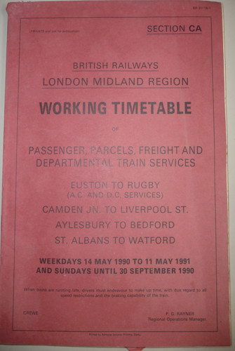 British railways lmr crew - lmr,