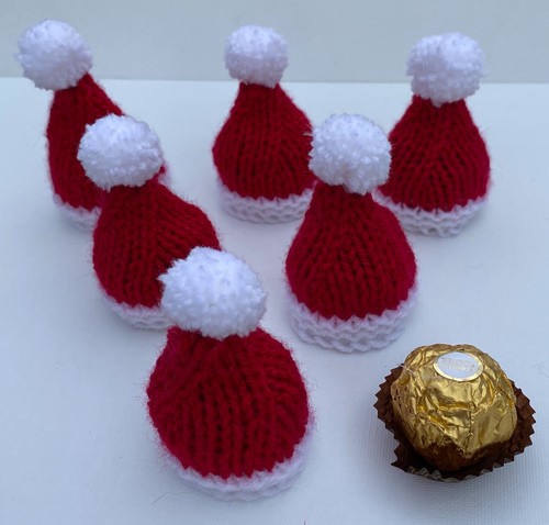 Hand knitted christmas - 6,
