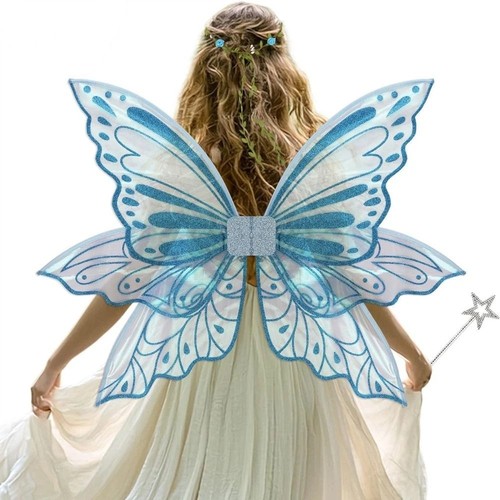 Organza large fairy - organza, wings