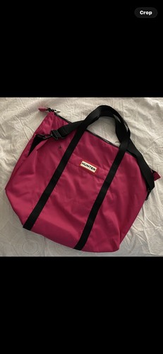 New hunter bright pink black - new,