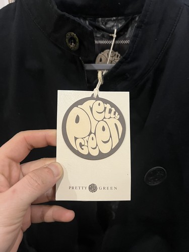 Pretty green mens - green, harrington