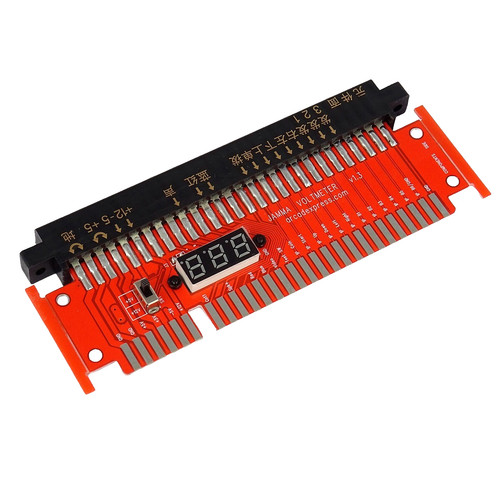 Jamma voltmeter adapter 12v - adapter, 5v