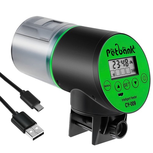 Petbank automatic fish feeder - petbank,