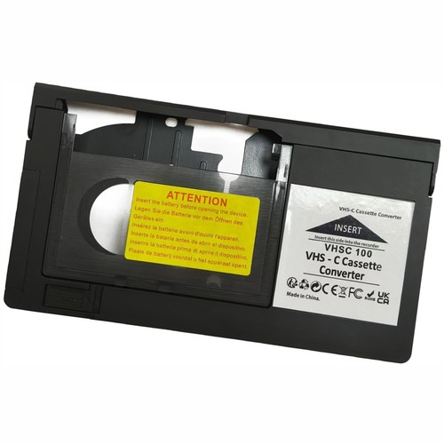 Vhs vhsc second - vhs, tape