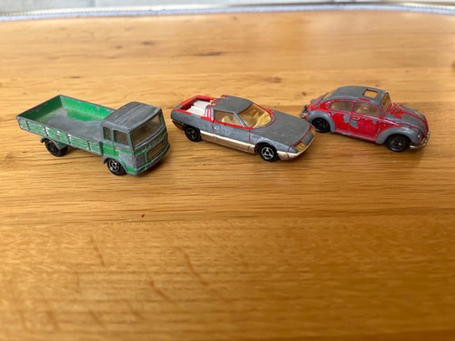 Collection diecast - collection, 3x